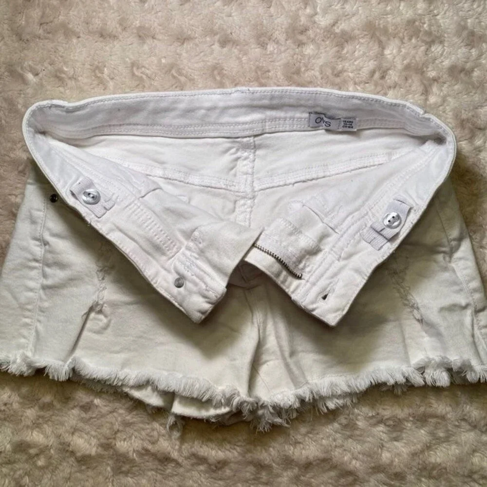 OVS Distressed Girls Shorts Size 13 14 years (Bx 3)